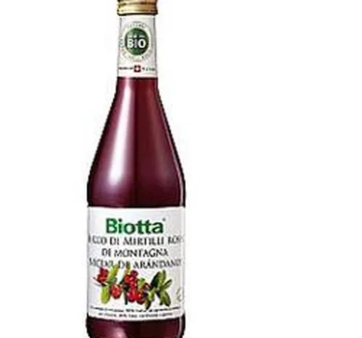 BIOTTA SUCCO DI MIRTILLO ROSSO 500 ML