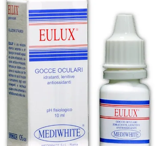 EULUX GOCCE OCULARI NATURALI VEGETALI CAMOMILLA 10 ML