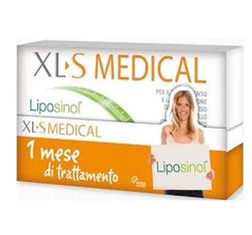 XLS MEDICAL LIPOSINOL 1 MESE TRATTAMENTO 180 COMPRESSE