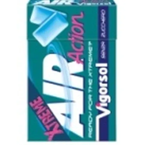 VIGORSOL AIR ACT EXTREME 31 G 20 CHEWING GUM