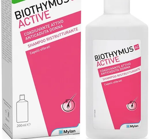 BIOTHYMUS AC ACT SHAMPOO RISTRUTTURANTE 200 ML OL