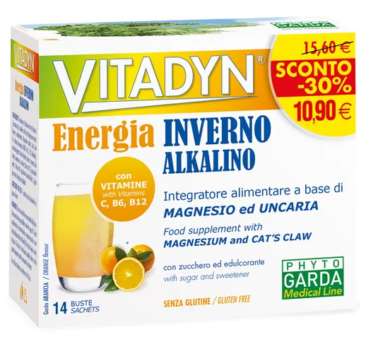 VITADYN ENERGIA INVERNO 14 BUSTE