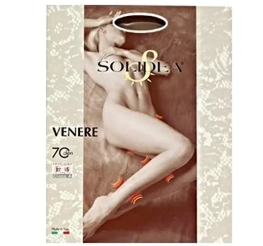 VENERE 70 COLLANT TUTTO NUDO NERO 4XL