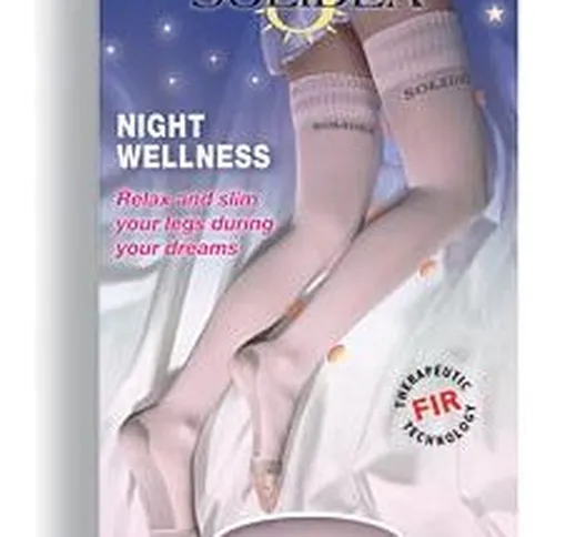 CALZA 70 DEN LINEA PREVENTIVA NIGHT WELLNESS NERO 4-L