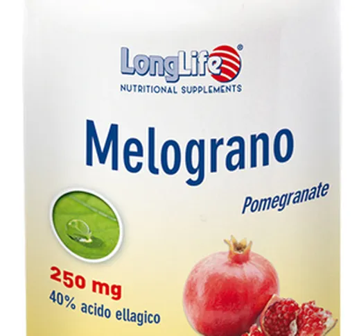 LONGLIFE MELOGRANO 40% 90 CAPSULE VEGETALI