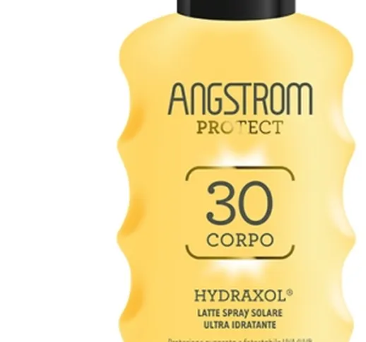 ANGSTROM PROTECT HYDRAXOL LATTE SPRAY SOLARE PROTEZIONE 30 175 ML