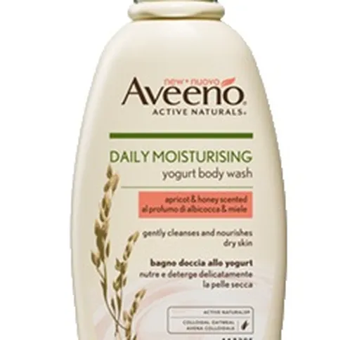 AVEENO BAGNO DOCCIA YOGURT ALBICOCCA & MIELE 300 ML