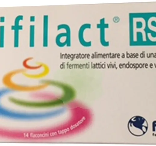 BIFILACT RSV 14 FLACONCINI