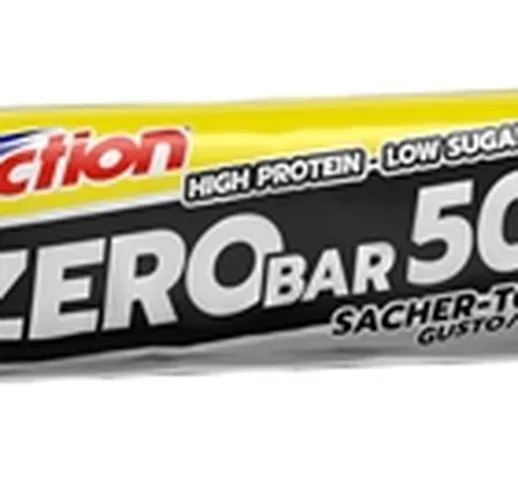 PROACTION ZERO BAR 50% TORTA SACHER 60 G