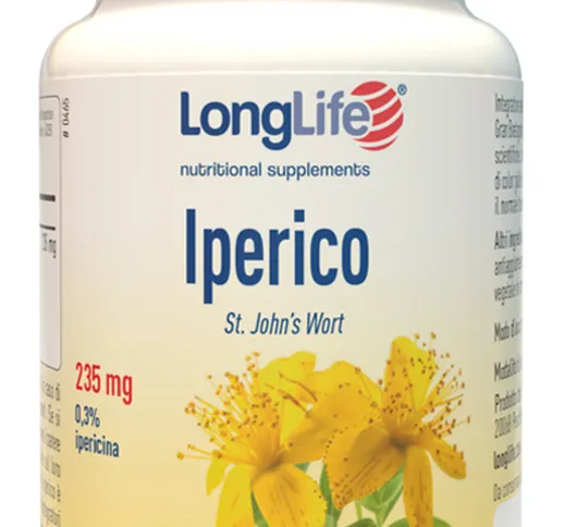 LONGLIFE IPERICO 60 CAPSULE VEGETALI