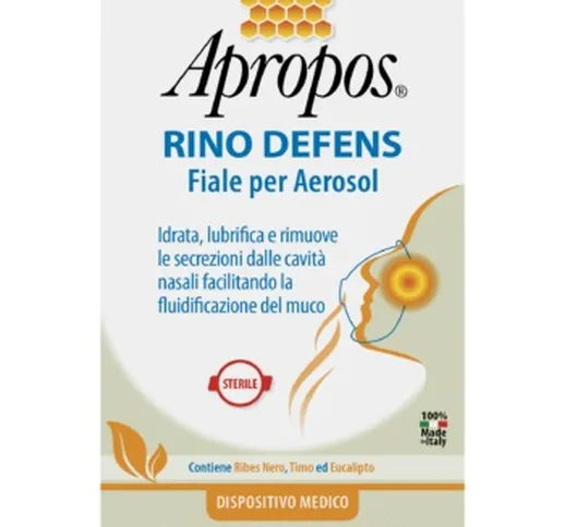 APROPOS RINO DEFENS 10 FIALE PER AEROSOL 2 ML