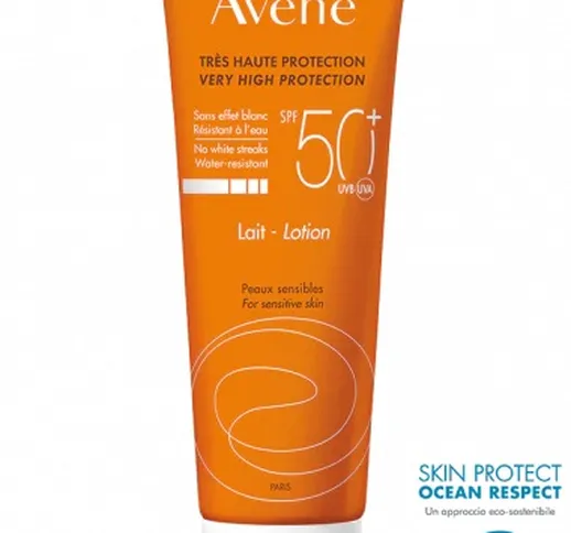 AVENE EAU THERMALE LATTE SPF50+ 250 ML NUOVA FORMULA