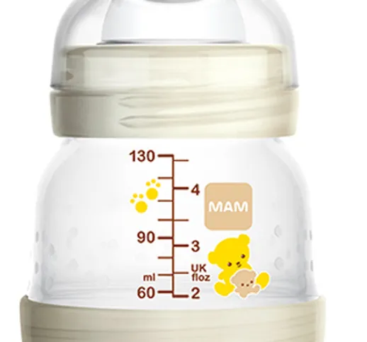 MAM ESPOSITORE CON BIBERON EASY START 130ML TETTARELLA 0 + START NANO' 0-2 MESI