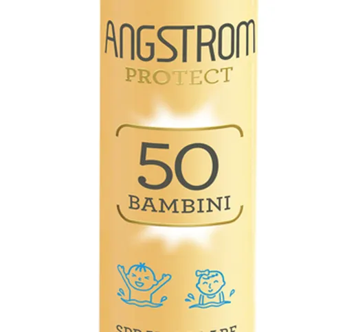 ANGSTROM PROTECT INSTADRY SPRAY TRASPARENTE KIDS 50 250 ML