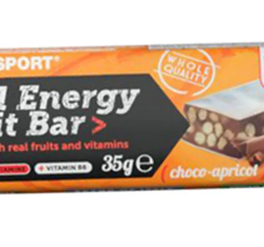 TOTAL ENERGY FRUIT BAR CHOCO-APRICOT 35 G
