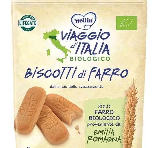 MELLIN VIAGGIO ITALIA BISCOTTO FARRO 150 G