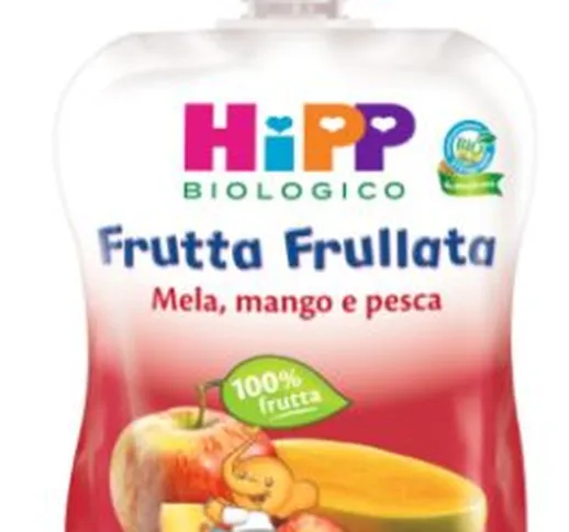 HIPP FRUTTA FRULLATA MELA/MANGO/PESCA 90 G