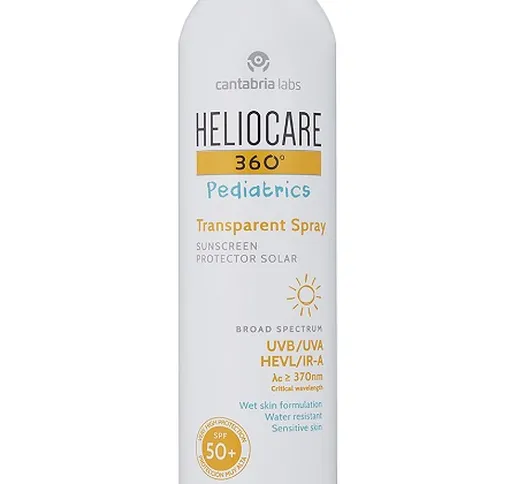 HELIOCARE 360 PEDIATRIC TRANSPARENT SPRAY 200 ML