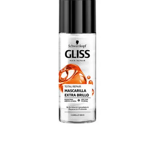 GLISS TOTAL REPAIR mascarilla extra-brillo 150 ml