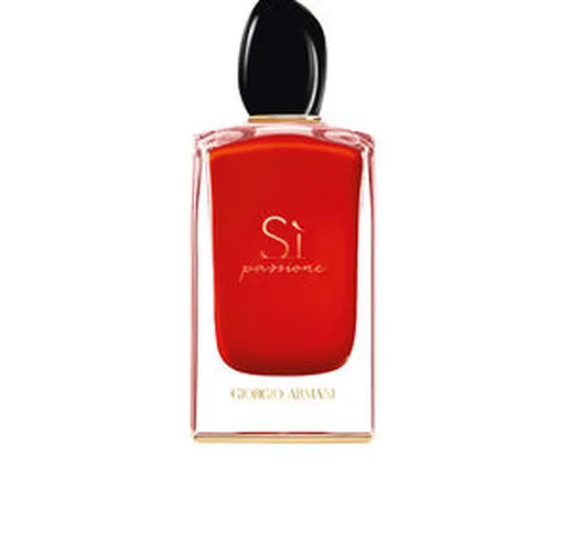 SÌ PASSIONE limited edition eau de parfum vaporizzatore 150 ml