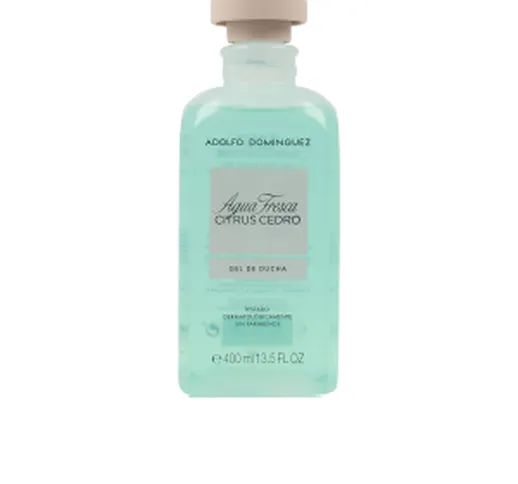 AGUA FRESCA CITRUS CEDRO shower gel 400 ml