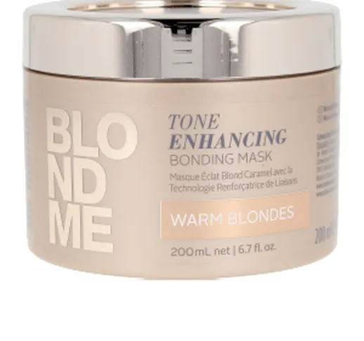 BLONDEME bonding mask #warm blondes 200 ml