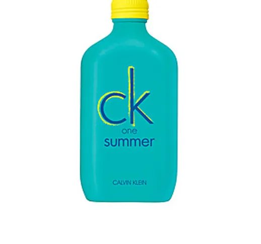 CK ONE SUMMER 2020 eau de toilette vaporizzatore 100 ml