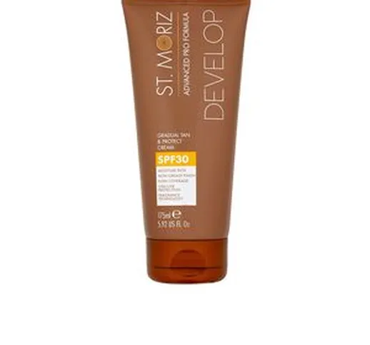 ADVANCED PRO FORMULA gradual tan & protect cream SPF30 175 m