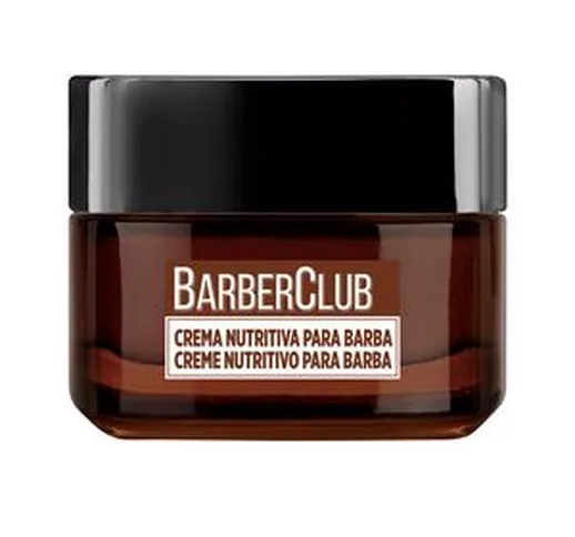MEN EXPERT BARBER CLUB crema nutritiva barba 50 ml