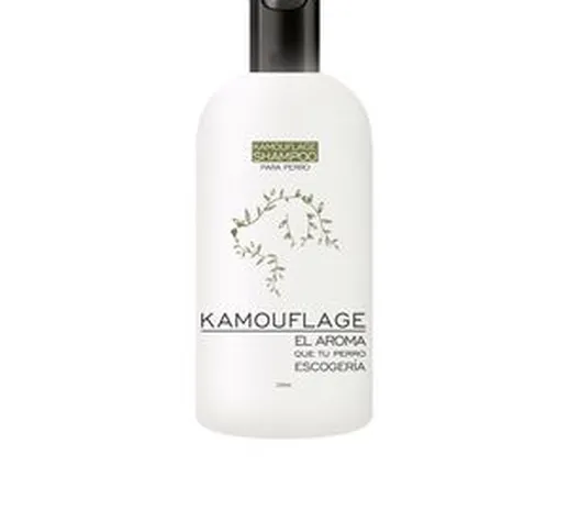 KAMOUFLAGE shampoo para perro 250 ml