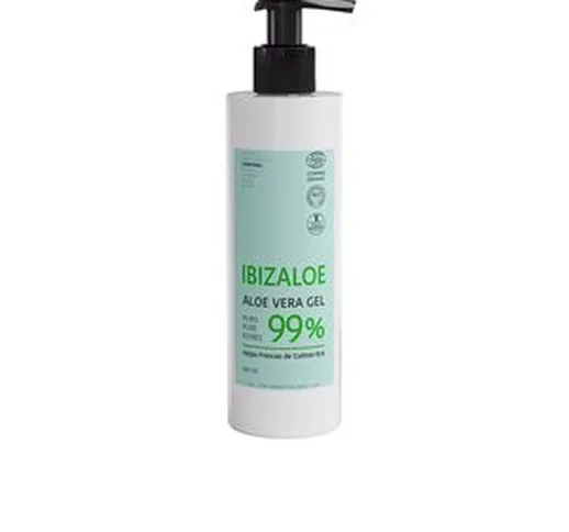 IBIZALOE gel puro de Aloe Vera 99% hojas frescas eco 250 ml