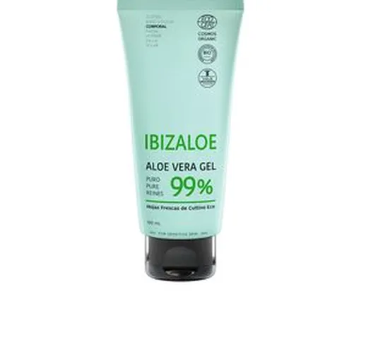 IBIZALOE gel puro de Aloe Vera 99% hojas frescas eco 100 ml