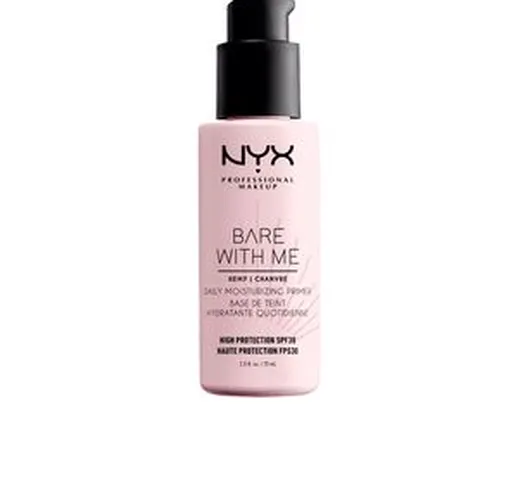 BARE WITH ME hemp daily moisturizing primer SPF30