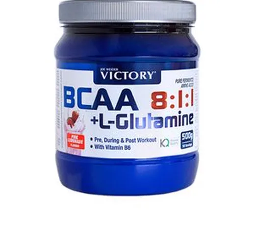 BCAA+L glutamine 180 caps