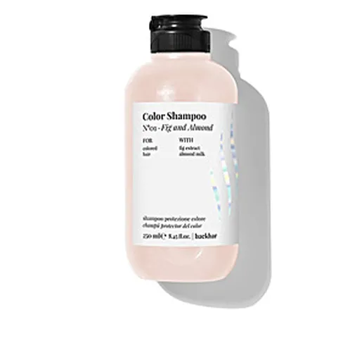 BACK BAR color shampoo nº01-fig&almond 250 ml