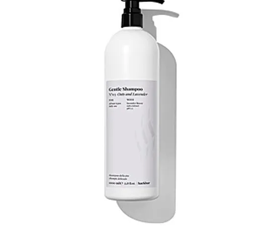 BACK BAR gentle shampoo nº03-oats&lavender 1000 ml