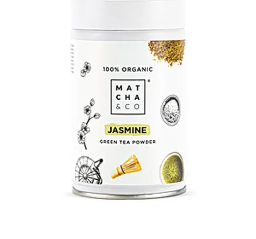 JASMINE green tea powder 70 g