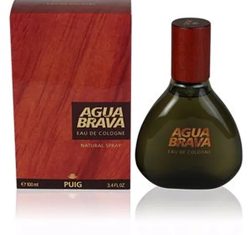 AGUA BRAVA eau de cologne vaporizzatore 100 ml