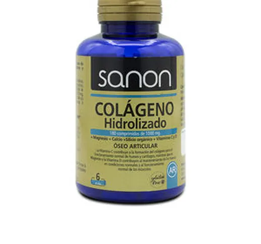 SANON colágeno Hidrolizado 180 comprimidos de 1000 mg