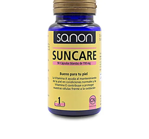 SANON suncare 90 cápsulas blandas de 700 mg
