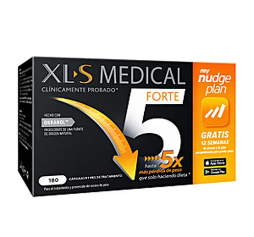 XLS MEDICAL FORTE 5x nudge 180 comprimidos