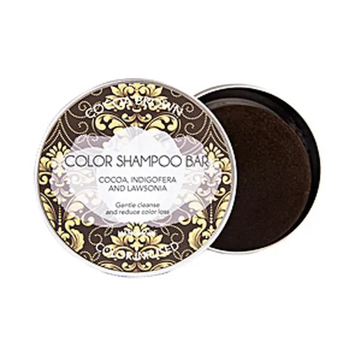 BIO SOLID cocoa brown shampoo bar 130 gr