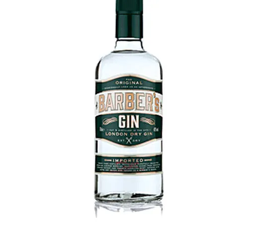 BARBER´S gin 70 cl