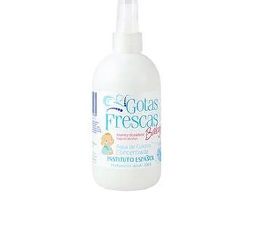 GOTAS FRESCAS COLONIA CONCENTRADA BABY vaporizzatore 250 ml