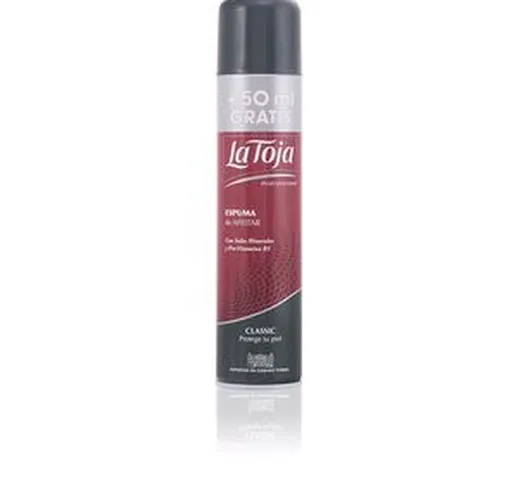 HIDROTERMAL espuma afeitar classic spray 250+50 ml