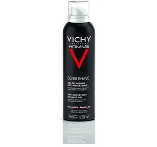 VICHY HOMME gel de rasage anti-irritations 150 ml