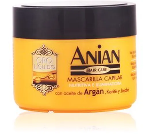 ORO LÍQUIDO mascarilla con aceite de argán 250 ml