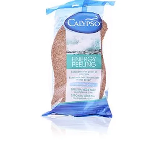 ESPONJA CALYPSO energy peeling vegetal hipoalergénica