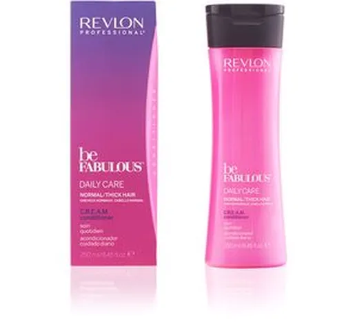 BE FABULOUS daily care normal cream conditioner 250 ml