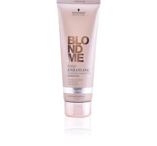 BLONDME tone enhancing bonding shampoo #cool blondes